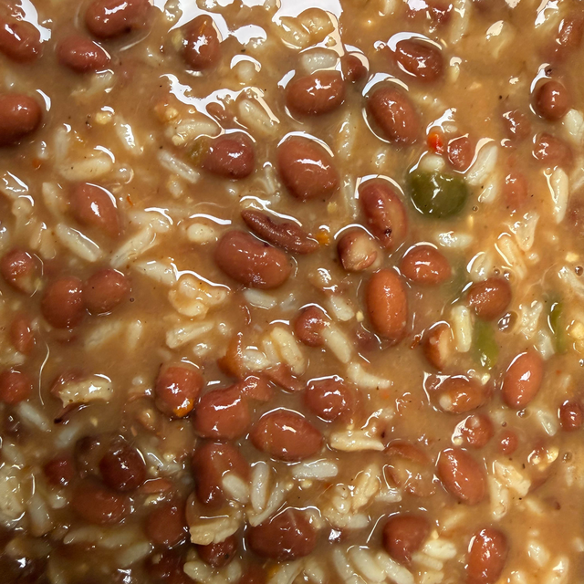 Red Beans & Rice.