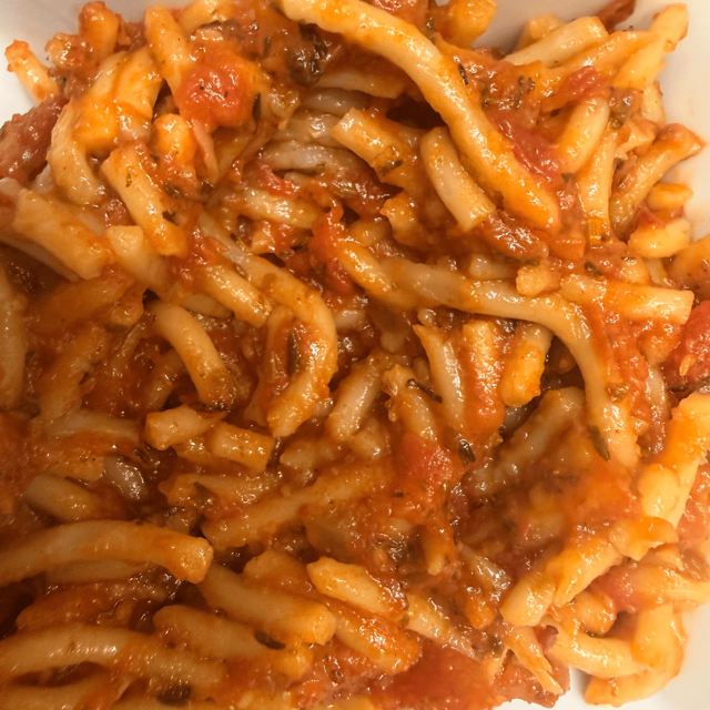 Spaghetti.