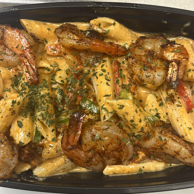 Pasta Shrimp.