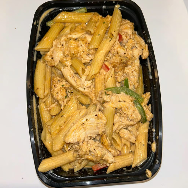 Pasta Chicken.
